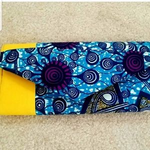 Beautiful African print purse